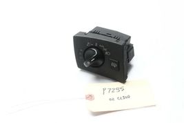 2000-2006 MERCEDES W215 CL500 CL55 CL600 HEADLIGHT SWITCH P7285 image 10