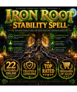 50-200X MAY 18 - JUNE 23 IRON ROOT STABILITY MARS VENUS SHIFT COVEN MAGICK - $77.77+