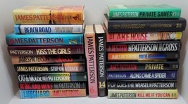 20 James Patterson HCDJ Book Lot 4th July Lake House Private Games Lifeguard  - £38.52 GBP