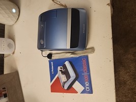 Vintage Polaroid One600 Instant Flash Film Camera Blue Polaroid 600 One - $32.24