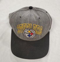 VINTAGE Team NFL Pittsburgh Steelers Adjustable Snapback Cap Hat - £31.47 GBP
