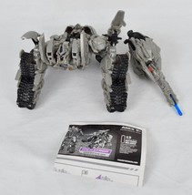 Transformers Revenge Of The Fallen Megatron Deceplicon Missle Instruction Hasbro - £46.44 GBP