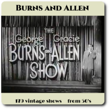 Burns and Allen - 179 Vintage shows - £17.59 GBP