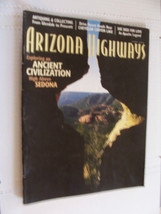 2002 June Arizona Highways Prescott Sedona Ainagua Indian Chevelon Canyon Lake - £20.37 GBP