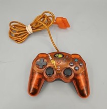 MadCatz Dual Force 2 Pro Gaming Controller PlayStation 2 Orange - £11.84 GBP