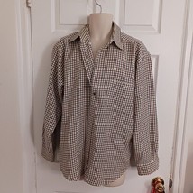 Sir Pendleton Shirt Wool Button Front Large - £51.48 GBP