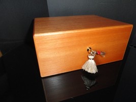 Elie Bleu Acajou Blond Mahogany Humidor  75 -100 count NIB image 12