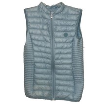 Timberland Thermore Blue Quilted Insulated Vest Womens XS Outdoors Sprin... - £18.08 GBP