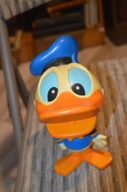 Vintage 1976 Mattel Walt Disney Donald Duck Talking Pull String Toy - $29.00