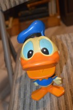 Vintage 1976 Mattel Walt Disney Donald Duck Talking Pull String Toy - £22.91 GBP