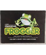 FROGGER vintage 8-page instruction booklet (1982) Atari Video Game System - $20.73 CAD