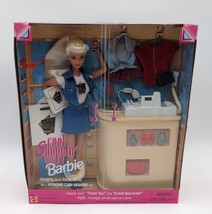 NEW 1997 Cool Shoppin&#39; Barbie Doll Mattel #17487 Shopping Barbie &amp; Cash Register - £31.02 GBP