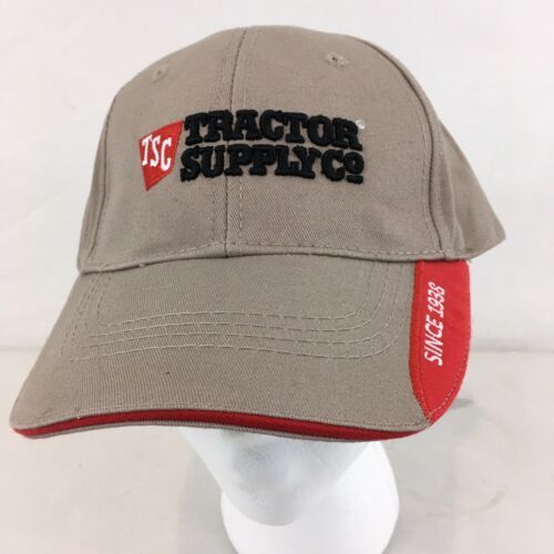 Primary image for New TSC Tractor Supply Co Since 1938 One Size Adjustable Khaki Baseball Cap