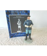 GWTW 1990 FRANKLIN MINT PORTRAIT SCULPTURE FIGURINE TOM  AS THE YANKEE C... - $14.80