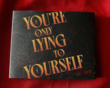 You&#39;re Only Lying To Yourself. Book and Download by Luke Jermay. MENTALISM. - £30.99 GBP