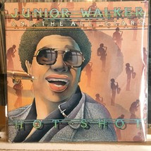 [SOUL/JAZZ]~EXC Lp~Jr. Junior Walker~Hot Shot~{Original 1976~MOTOWN/SOUL~Issue] - £6.32 GBP