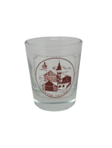 Teton Village Wyoming Souvenir Shot Glass Collectible Vintage US Town - $14.84