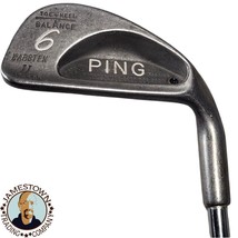 PING Karsten II Black Dot 6 Iron Right Hand 37.5&quot; PING ZZ Lite Stiff Steel Golf - £22.37 GBP