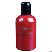 Mehron liquid makeup red 4.5 oz - $8,695.35 MXN