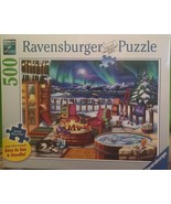 Ravensburger Northern Lights 500 Piece Jigsaw Puzzle No. 167913 Large Pi... - £33.94 GBP