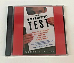 The Boyfriend Test by Wendy L. Walsh (Audio CD) New Cracked Case - £11.98 GBP