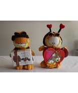 Lot Garfield Plush 8 Inch Russell Stover Ladybug Lovebug &amp; Martial Arts ... - $17.00