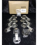 8 PCs Hydraulic Hinges Damping Buffer Soft Close Corner Folded for Cabin... - $29.69