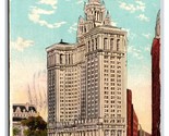New Municipal Building New York City NYC NY 1912 DB Postcard U2 - $2.92