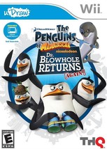 The Penguins of Madagascar Dr. Blowhole Returns - Again! - Wii  - £7.91 GBP