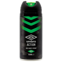 Umbro Action 150ml Deodorant Spray - £53.24 GBP