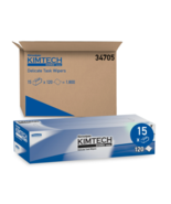 Kimtech Science Kimwipes 4 Boxes 120/bx 2-Ply Wipes 500 Total MPN: 34705 - $88.22 CAD