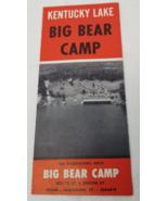 Big Bear Camp Kentucky Lake Brochure 1965 Photos Rates Fisherman&#39;s Paradise - $15.15