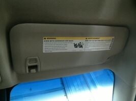 Passenger Sun Visor VIN P 4th Digit Limited Fits 11-16 CRUZE 103985442 - $42.38