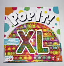 Buffalo Games Pop It! XL- The Jumbo Never-Ending Bubble Popping Game-NEW! - £4.71 GBP