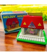 Melody House Toy Piano 1987 Creative Lights Music Songs Working New In Box - $58.54 CAD