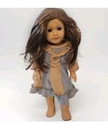 American Girl Doll Year 2014 -PA-11392(HK) Brown Hair Brown Eyes - $61.13 CAD