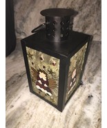 Christmas Tea Light Lantern Rare New - €20,32 EUR