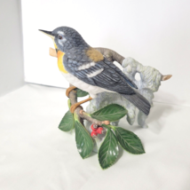 Lenox Bird 2005 Northern Parula Warbler on Branch Figurine Garden Collec... - $34.15