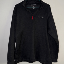 Realtree Black Quarter Zip Pullover XL - $13.72