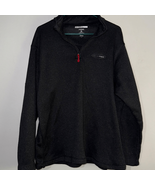 Realtree Black Quarter Zip Pullover XL - €11,80 EUR
