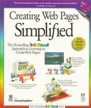 Creating Web Pages Simplified (3-D Visual Series) - $52.93 MXN
