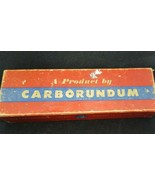 Carborundum 110 SIC  7&quot; x 2&quot; x 1&quot; Sharpening Stone Original Box Niagara ... - $29.99