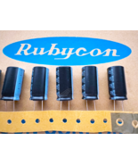 5X 35YXG2200MEFC16X31.5 Rubycon 2200uF 35V 16x31.5 Electrolytic Radial C... - €4,47 EUR