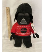 LEGO STAR WARS Holiday Darth Vader Ugly Christmas Sweater Plush Minifigu... - £14.22 GBP