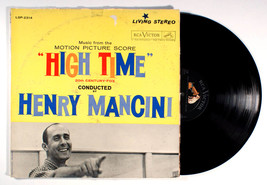 Henry Mancini - High Time (1960) Vinyl LP • Nutty Professor, Soundtrack - $14.11