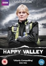 Happy Valley: Series 1 DVD (2014) Sarah Lancashire Cert 15 2 Discs Pre-Owned Reg - £13.96 GBP