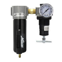 1/2" NPT Deluxe Metal FR Duo Air Filter Regulator Milton #1108 250PSI Max - $209.95