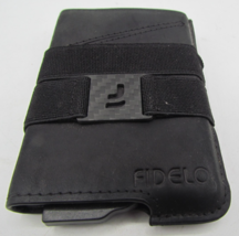 Fidelo Minimalist Wallet for Men Popup Wallet Credit Card Holder Black A... - $7.64