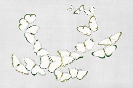 11918.Poster decor.Home Wall.Room Japan art.Kamisaka Sekka painting.Butterflies - £12.94 GBP+