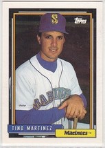 M) 1992 Topps Baseball Trading Card - Tino Martinez #481 - £1.57 GBP